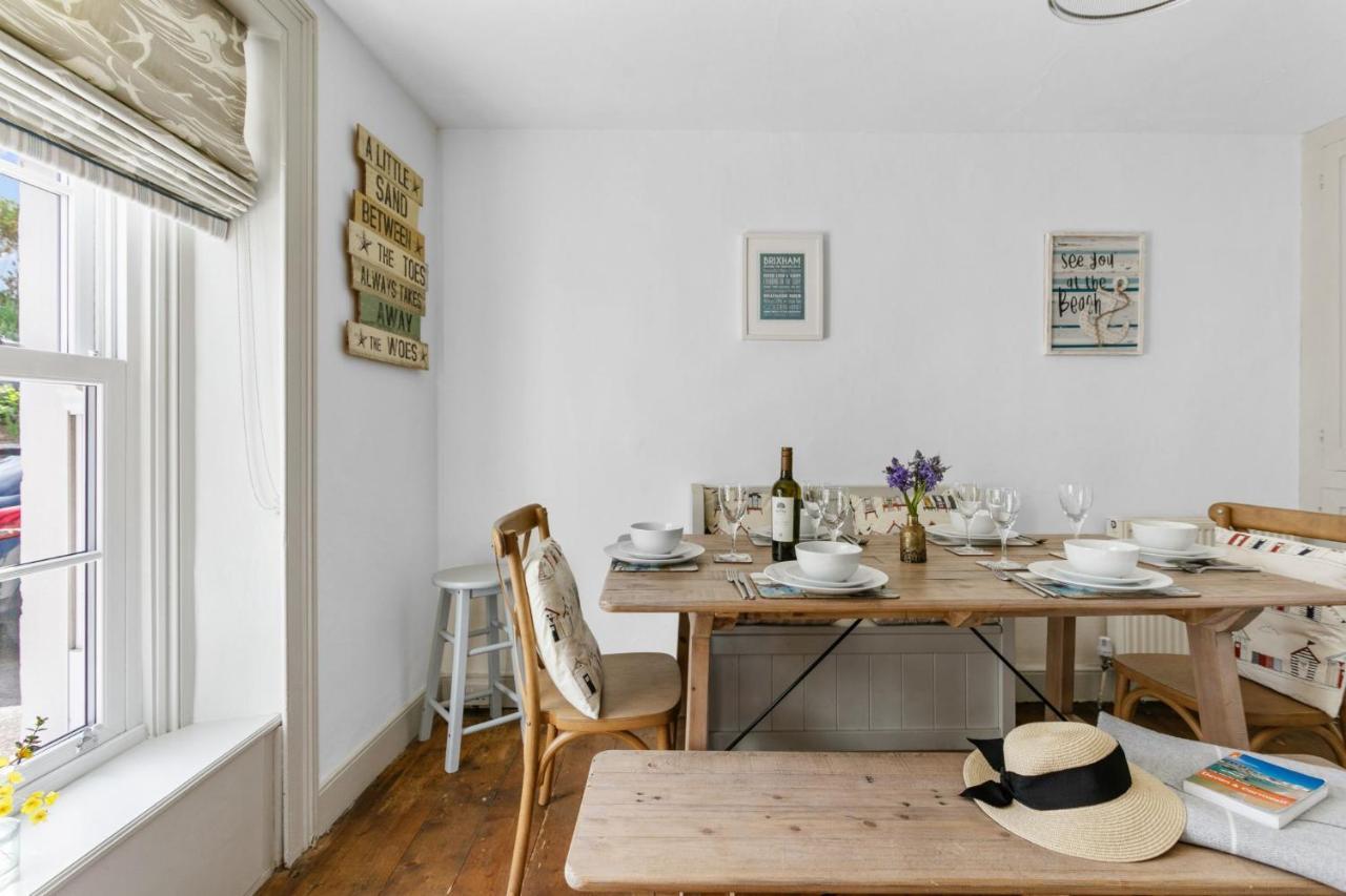 Bay Cottage, Brixham Ngoại thất bức ảnh